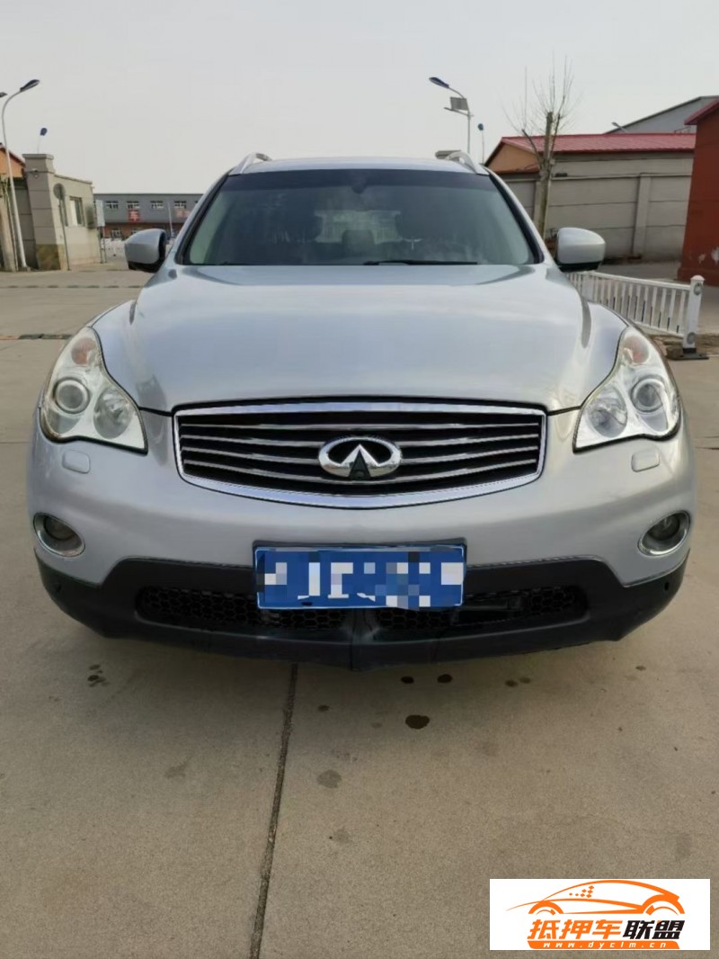  14年英菲尼迪EX25轎車 