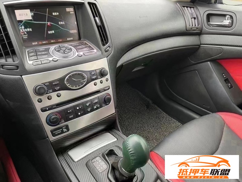  10年英菲尼迪G37轎車 