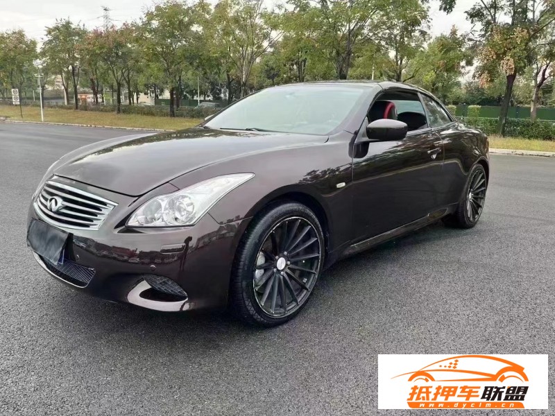  10年英菲尼迪G37轎車 