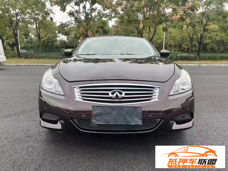  10年英菲尼迪G37轎車 