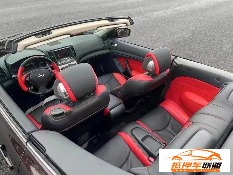  10年英菲尼迪G37轎車 