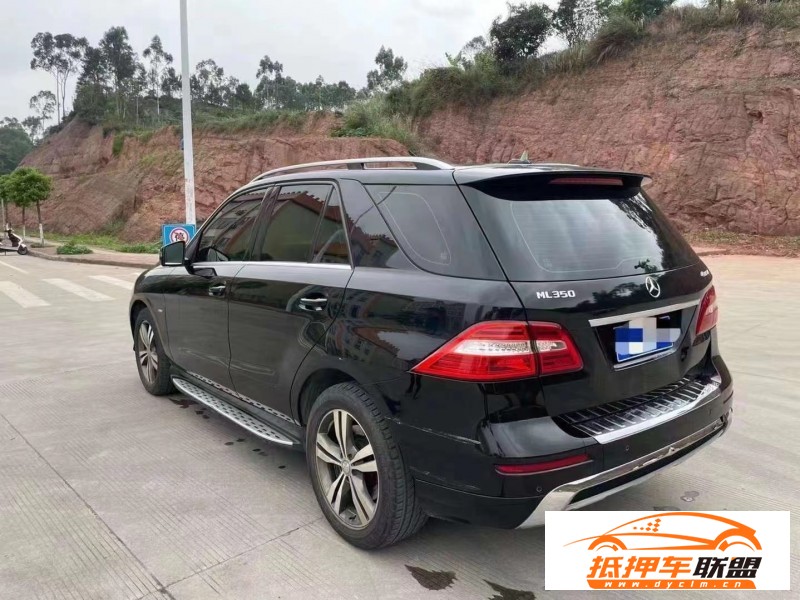  12年奔馳MLSUV 
