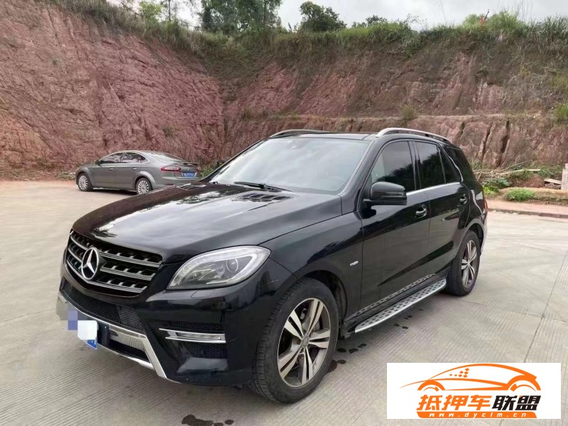  12年奔馳MLSUV 
