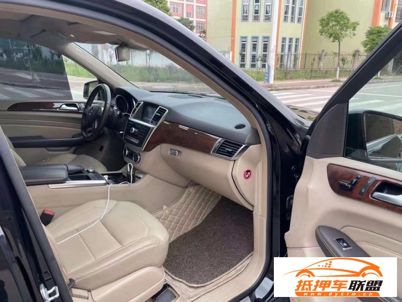  12年奔馳MLSUV 