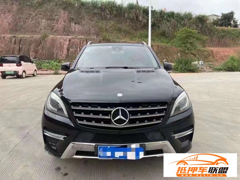  12年奔馳MLSUV 