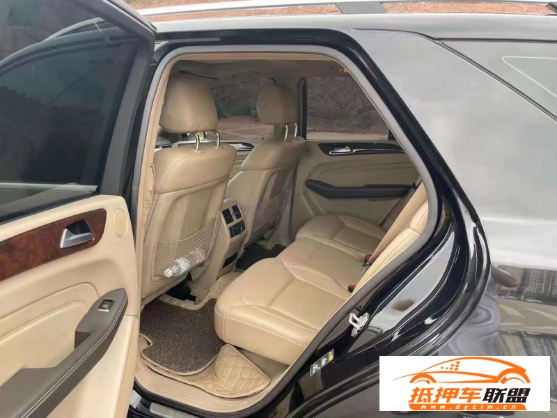  12年奔馳MLSUV 