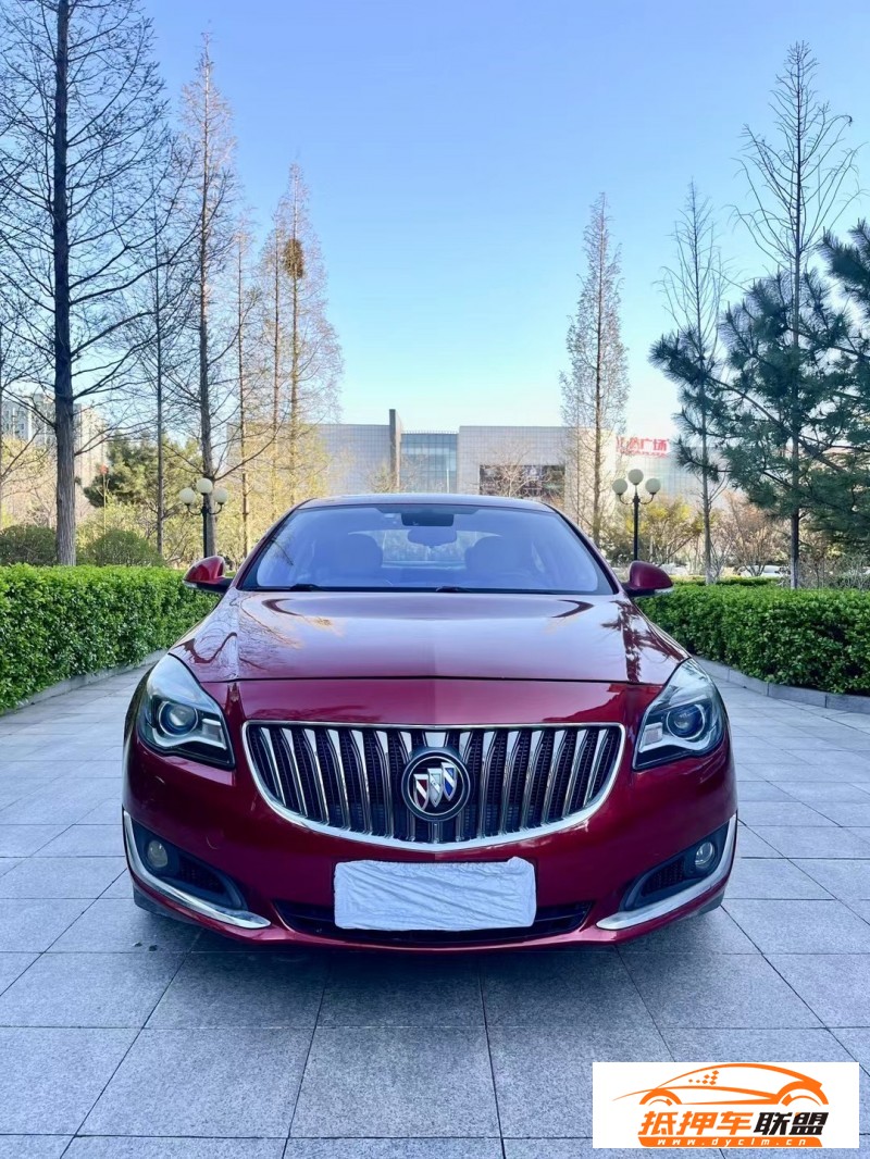  14年別克君威轎車 