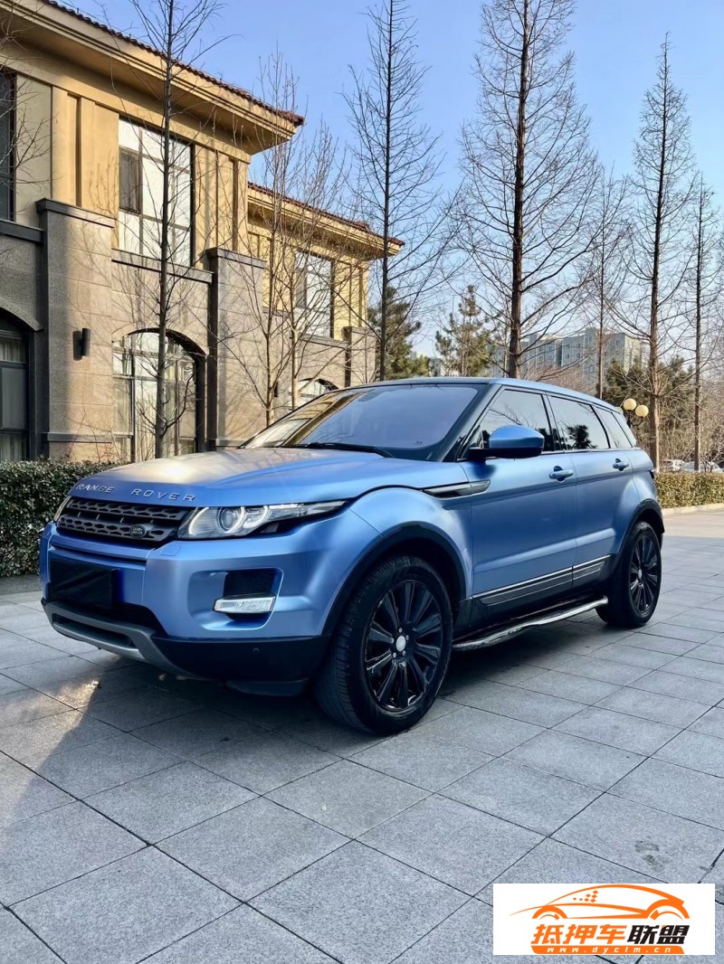  16年路虎攬勝極光SUV 