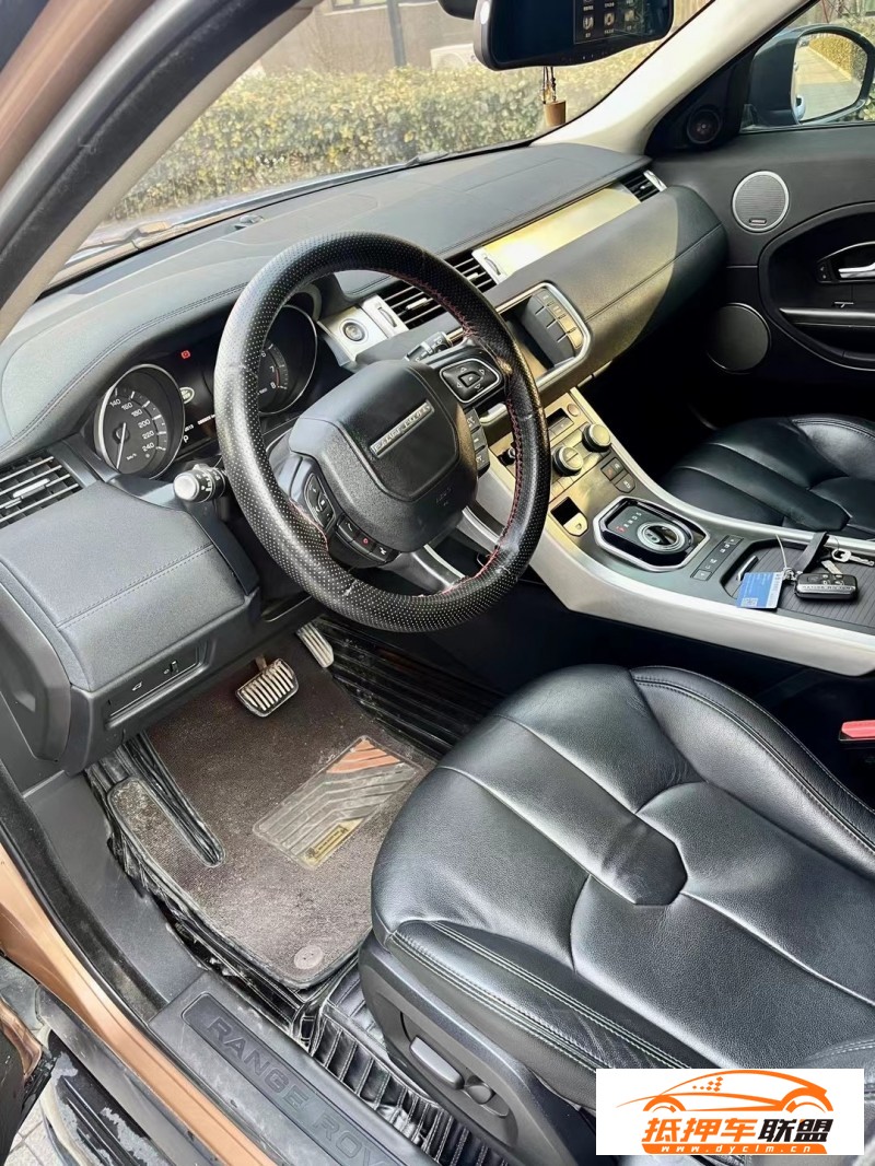  16年路虎攬勝極光SUV 