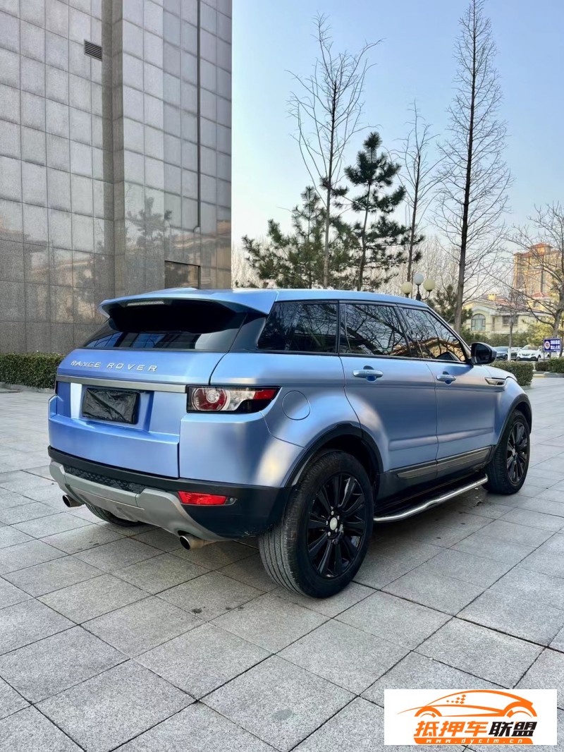  16年路虎攬勝極光SUV 