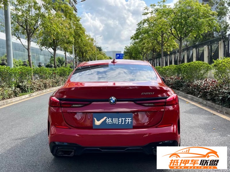  22年寶馬2系轎車 