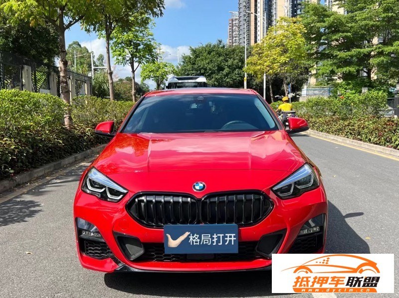  22年寶馬2系轎車 