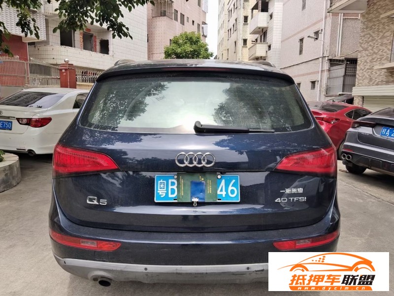  10年奧迪Q5轎車 