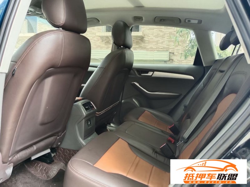 10年奧迪Q5轎車 