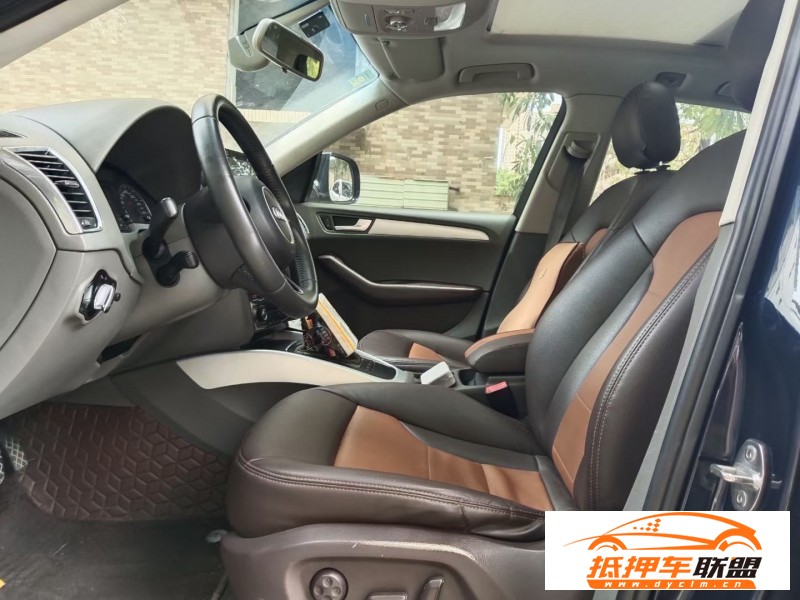  10年奧迪Q5轎車 