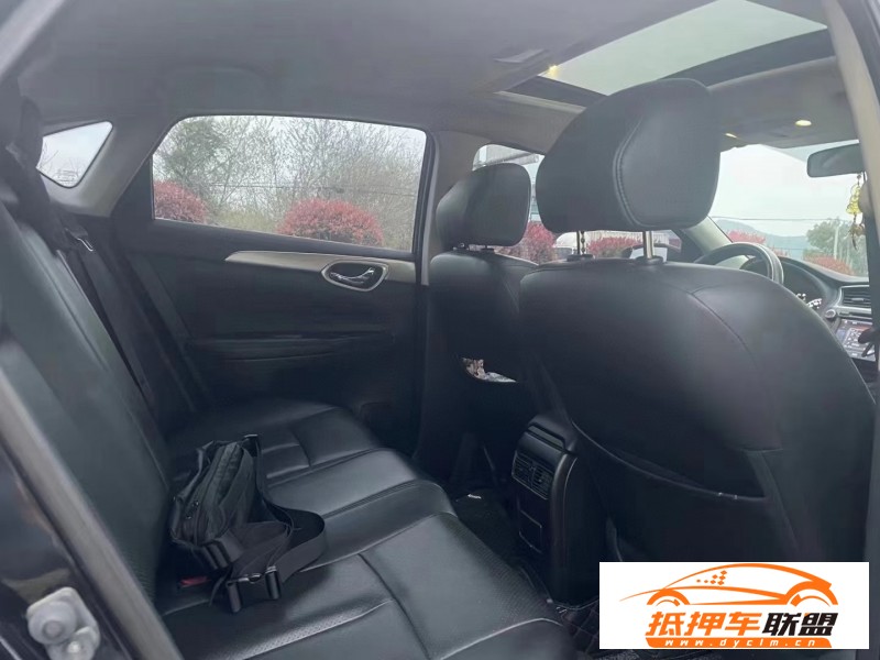  15年日產(chǎn)軒逸轎車(chē) 