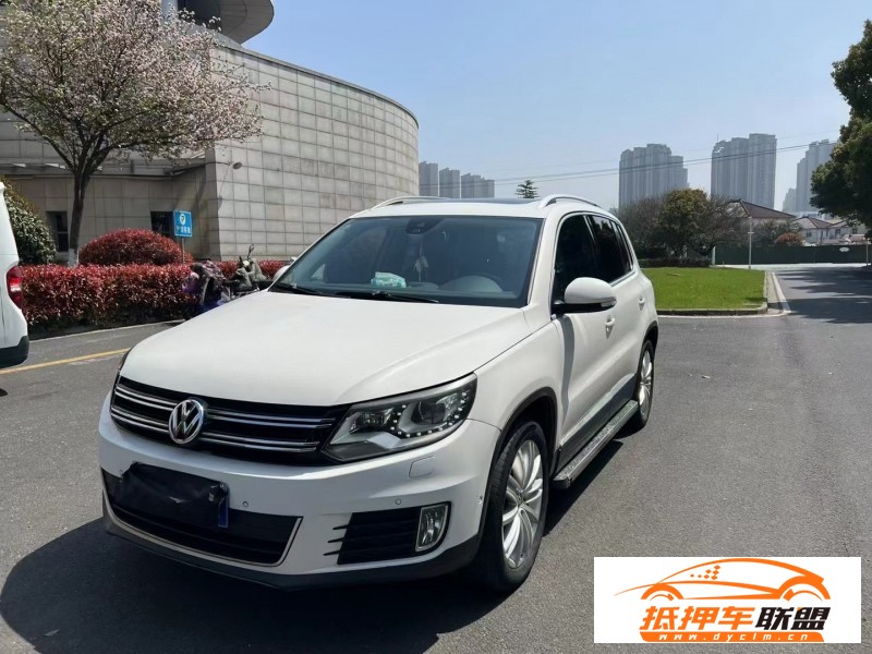  14年大眾途觀SUV 