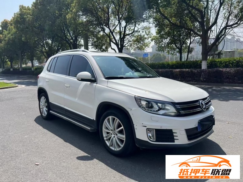  14年大眾途觀SUV 
