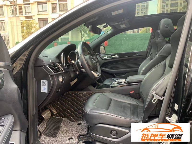  17年奔馳GLE AMGSUV 