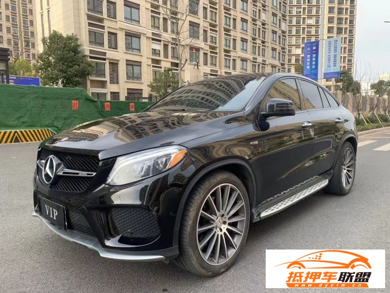  17年奔馳GLE AMGSUV 