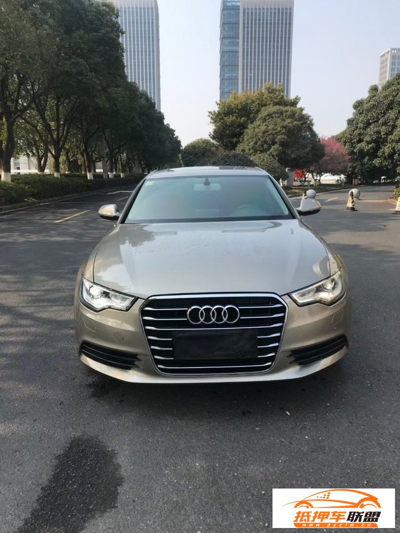  15年奧迪A6L轎車 