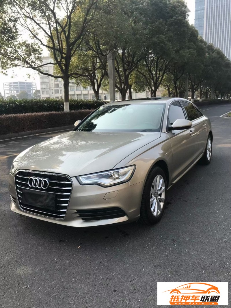  15年奧迪A6L轎車 