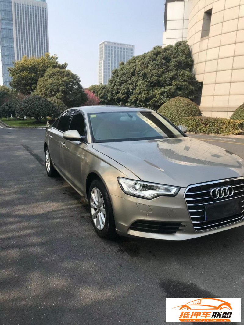  15年奧迪A6L轎車 