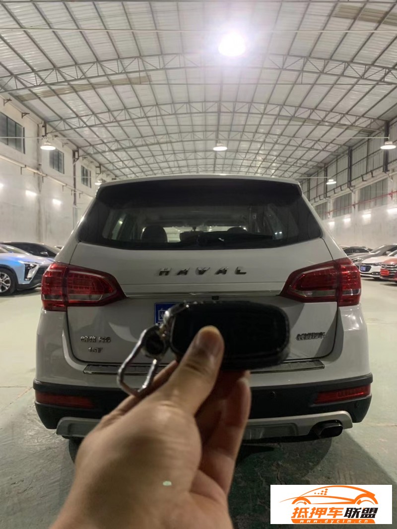  17年長城哈弗H6SUV 