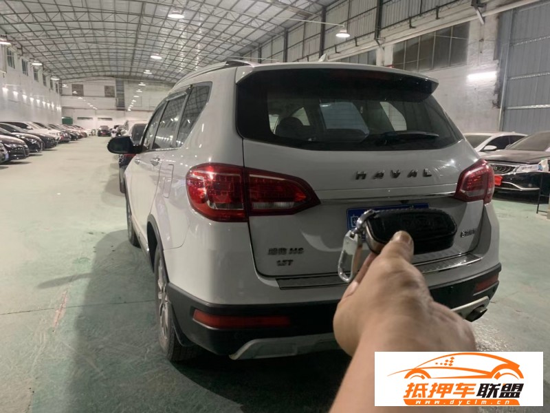  17年長城哈弗H6SUV 