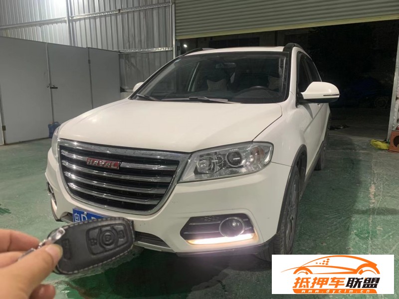  17年長城哈弗H6SUV 