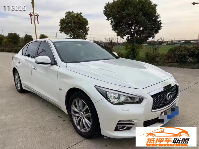  19年英菲尼迪Q50轎車 