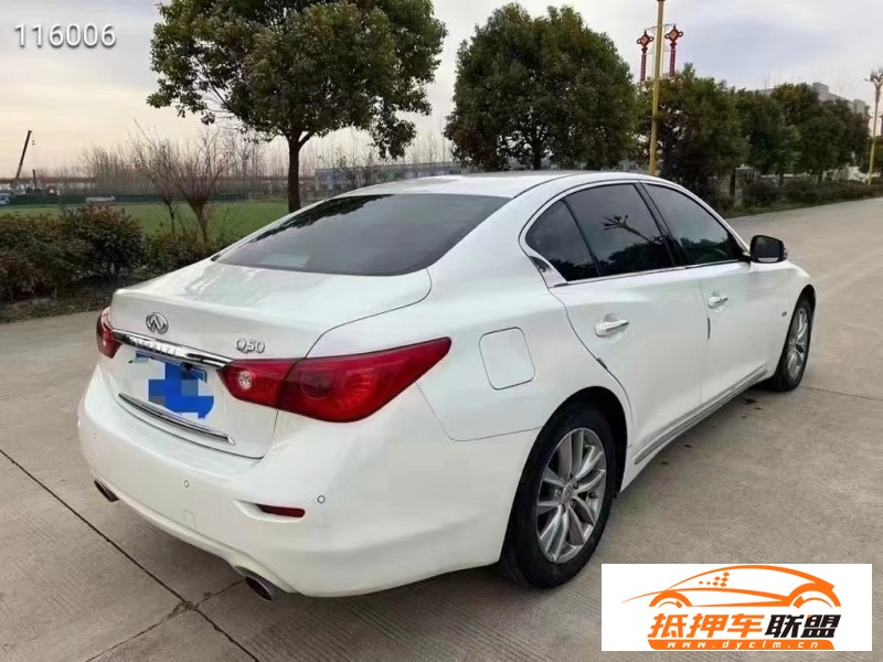  19年英菲尼迪Q50轎車 