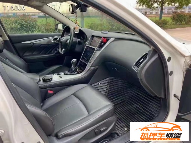  19年英菲尼迪Q50轎車 