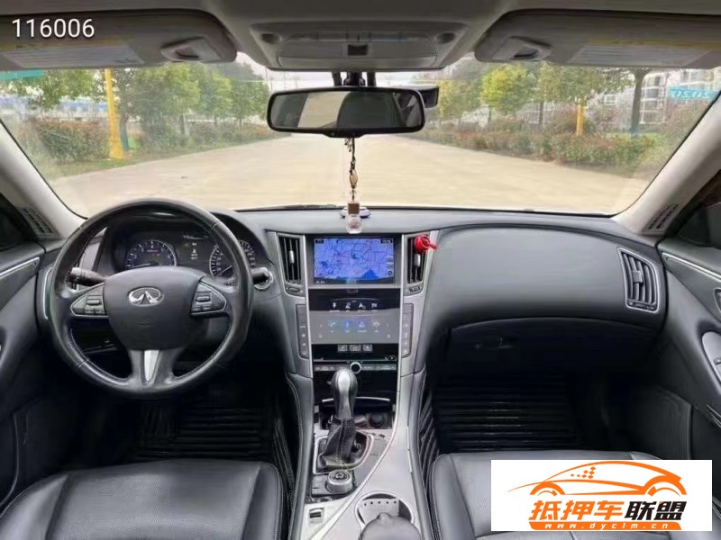  19年英菲尼迪Q50轎車 