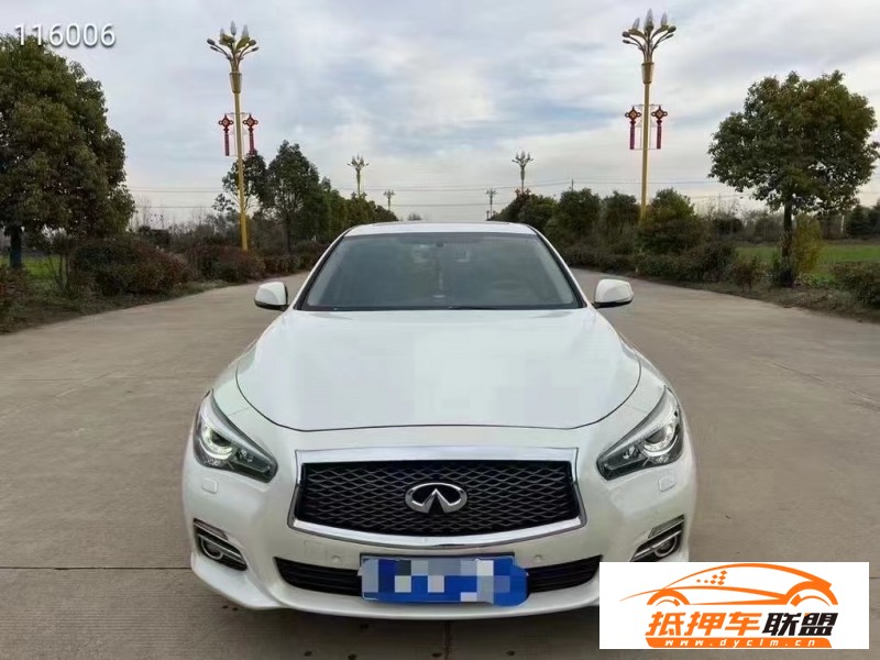  19年英菲尼迪Q50轎車 