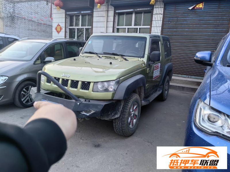  14年北京BJ40SUV 