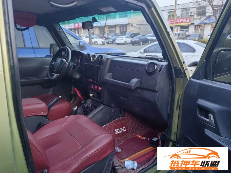  14年北京BJ40SUV 