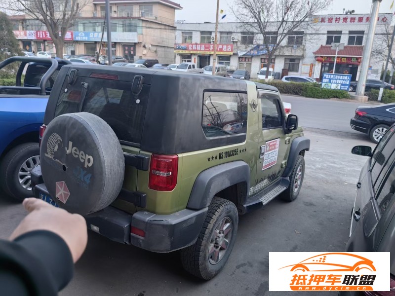  14年北京BJ40SUV 