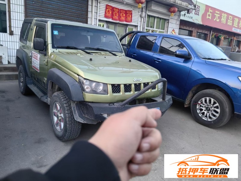  14年北京BJ40SUV 