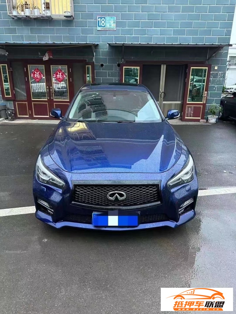  17年英菲尼迪Q50轎車 
