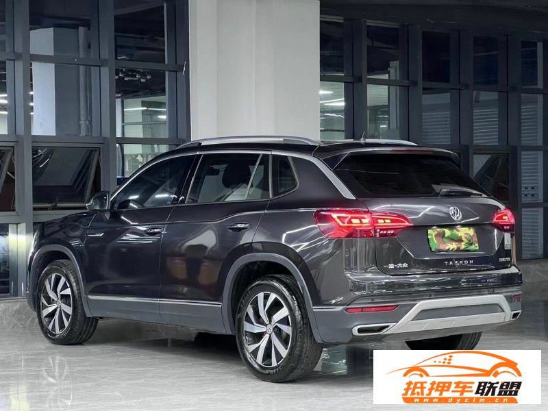  21年大眾探岳轎車 