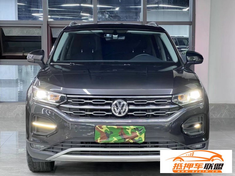  21年大眾探岳轎車 