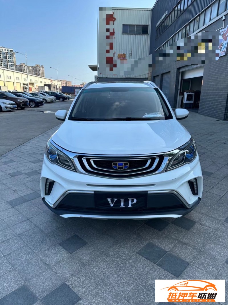  19年吉利遠(yuǎn)景X3轎車 