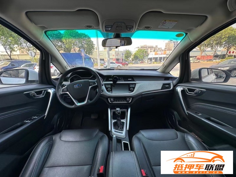  19年吉利遠(yuǎn)景X3轎車 