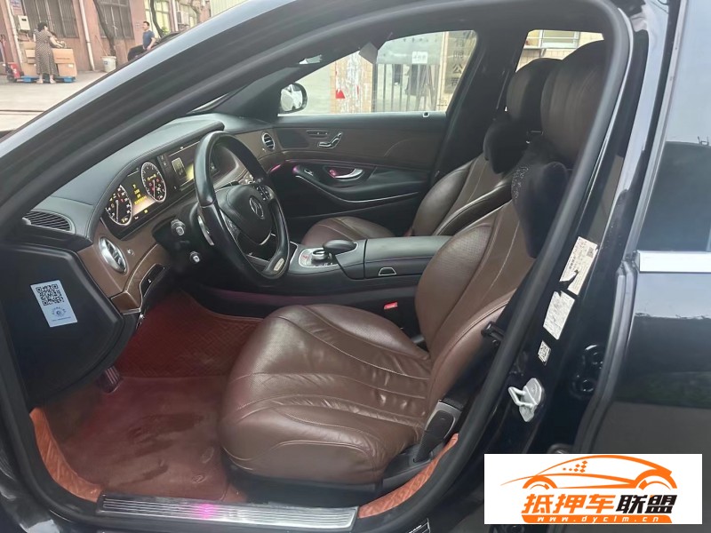  14年奔馳S轎車 