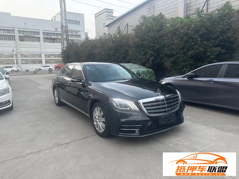  14年奔馳S轎車 