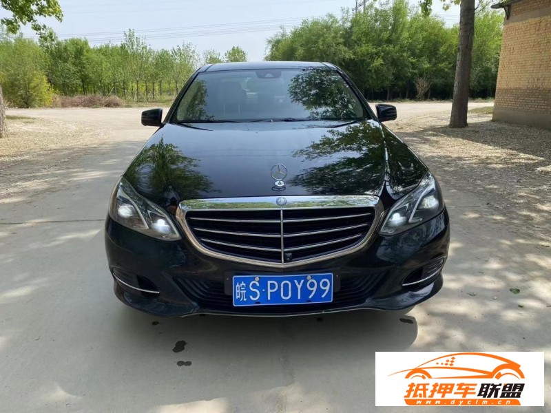 14年奔馳E轎車 