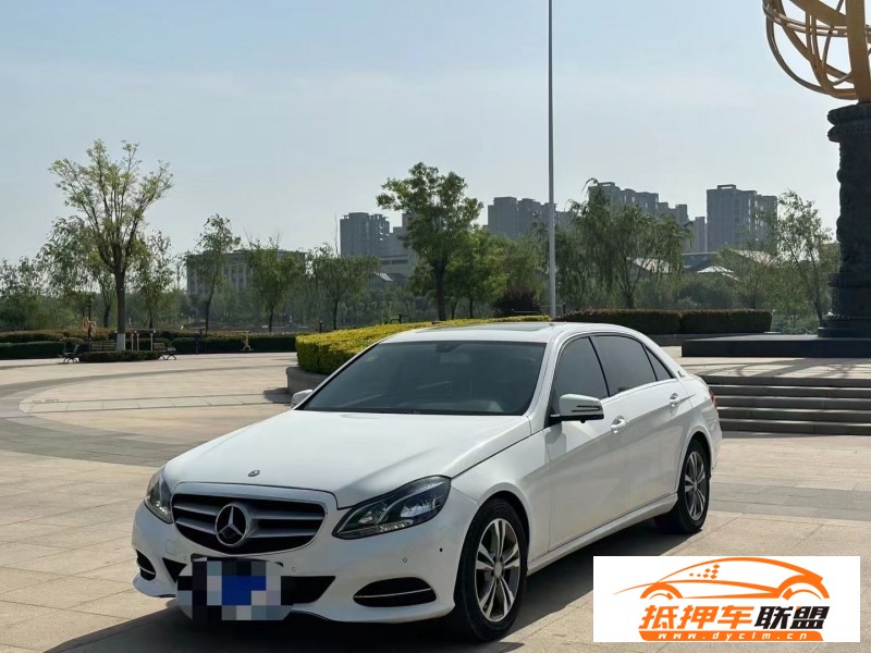  15年奔馳E轎車 