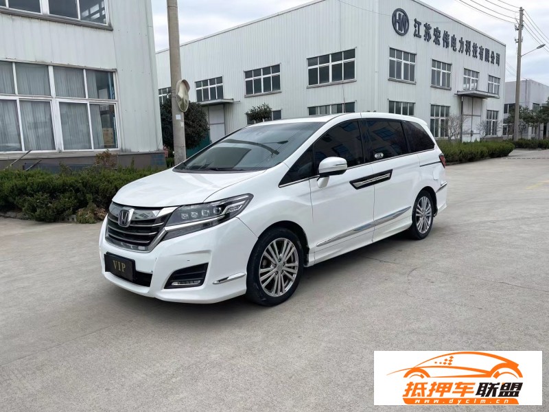  16年本田艾力紳SUV 