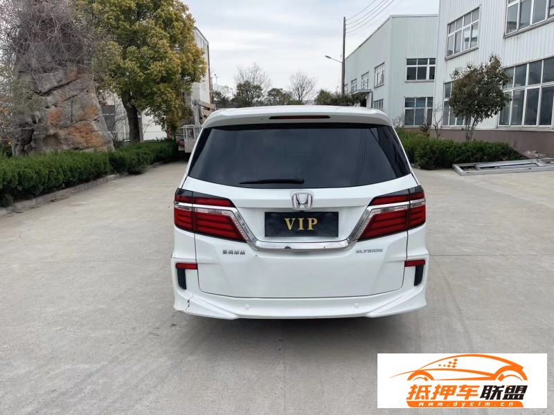  16年本田艾力紳SUV 